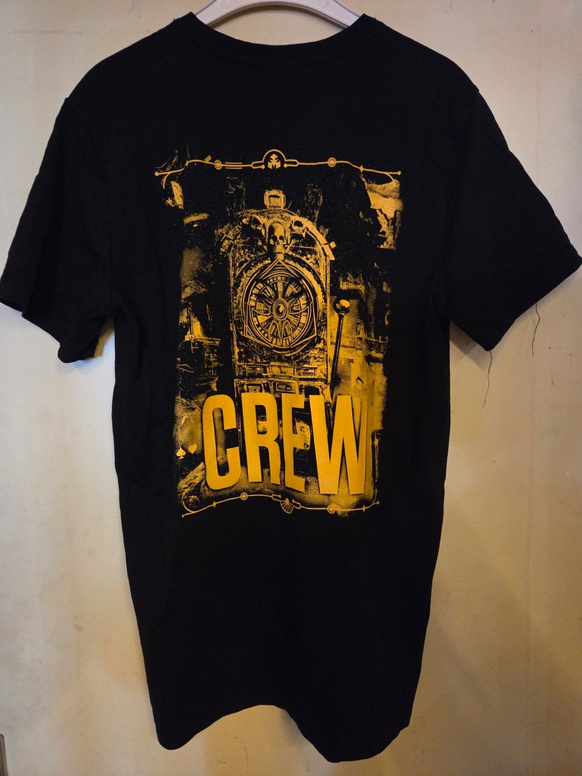 Dominator Crew T-shirt Zwart Maat M, Kleding | Heren, Dominator, Maat 48/50 (M), Zwart, Ophalen of Verzenden