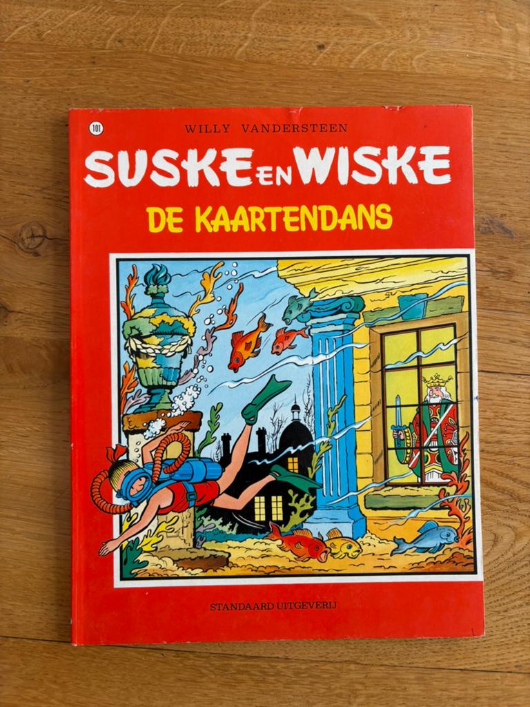 Suske & Wiske’s, Boeken, Meerdere stripboeken, Ophalen, Gelezen