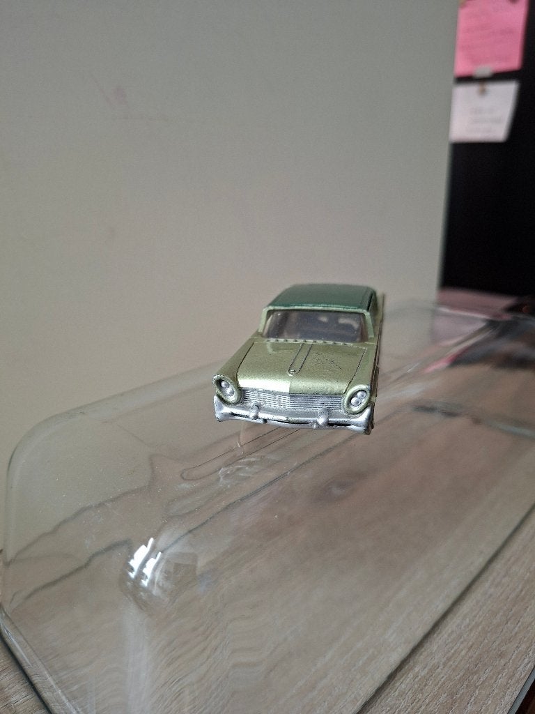 Dinky Toys 532 Lincoln Premiere groen/grijs, Ophalen of Verzenden, Zo goed als nieuw, Auto, Dinky Toys
