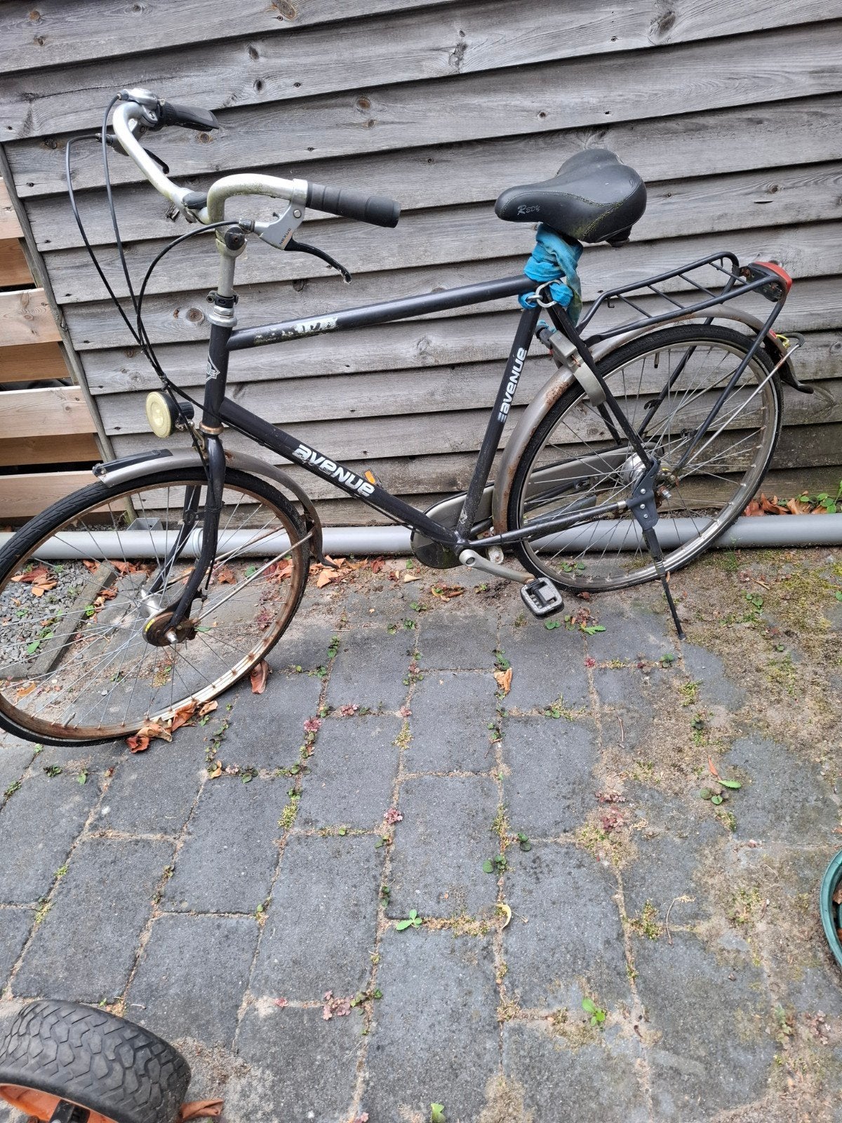 Opknapper fiets, Ophalen