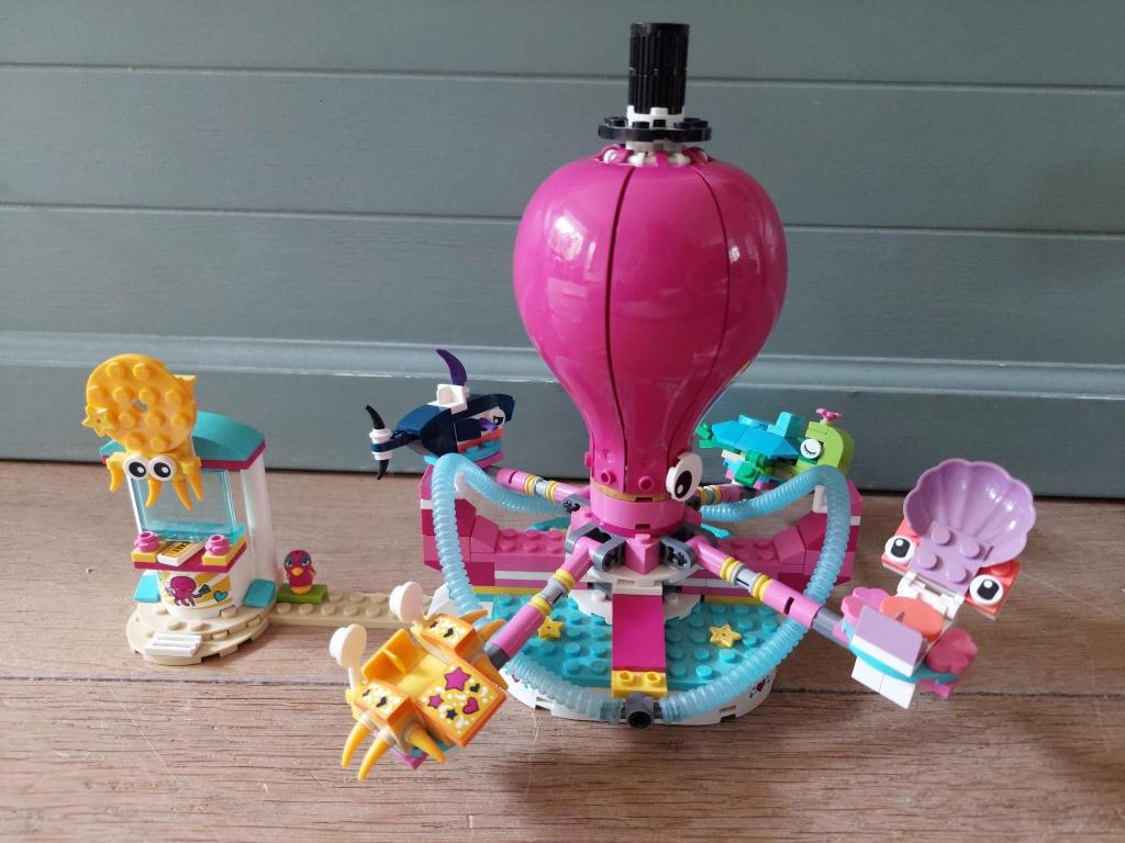 Lego Friends Octopus rit 41373, Lego, Friends, Ophalen of Verzenden, Complete set
