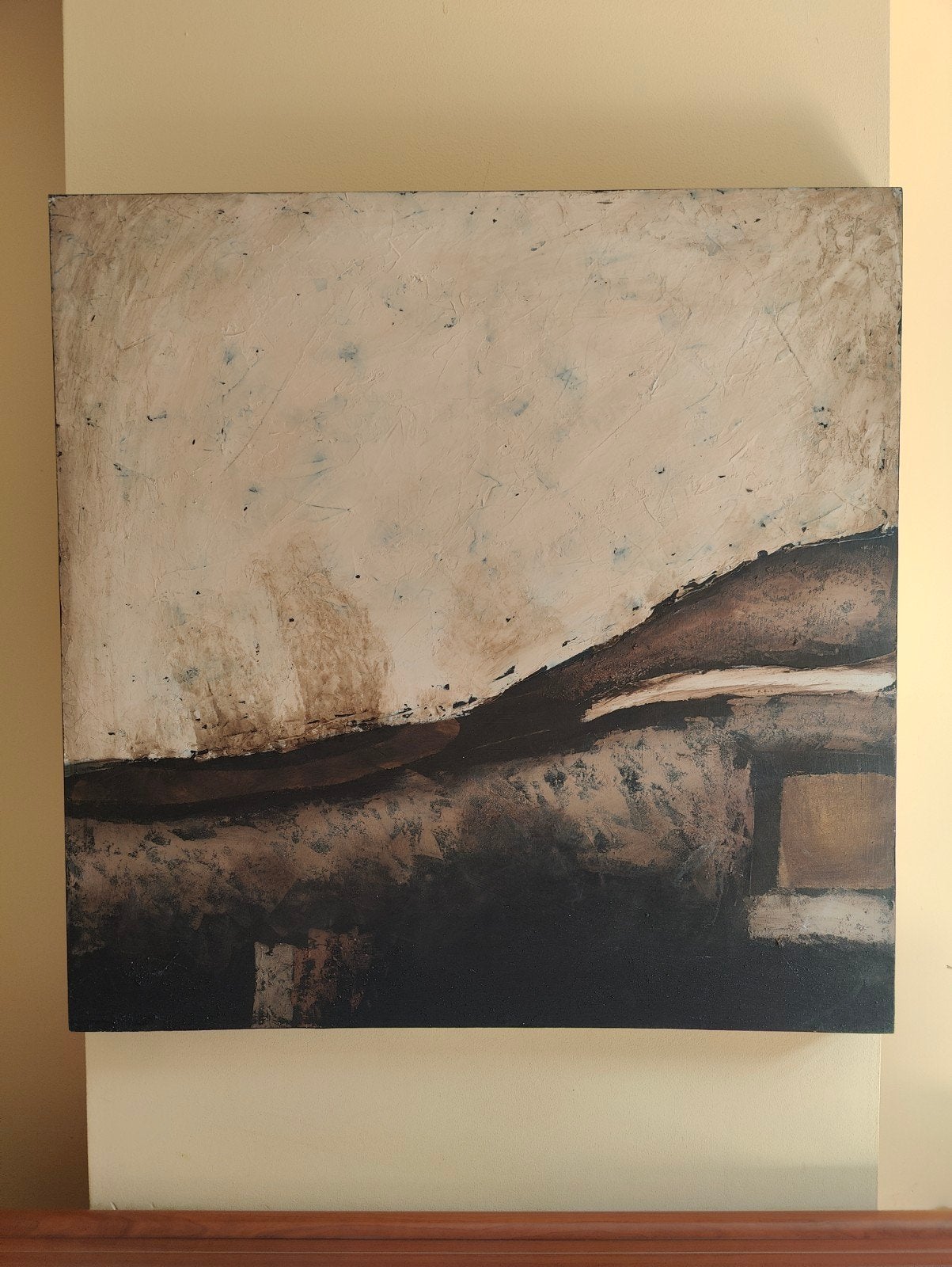 Cobra schilderij met certificaat, Ophalen