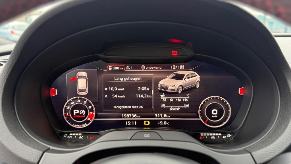 Audi S3 Sportback 2.0 TFSI S3 430PK ABT quattro Pro Line Plu, Auto's, Audi, Automaat, S3, 15 km/l, Euro 6
