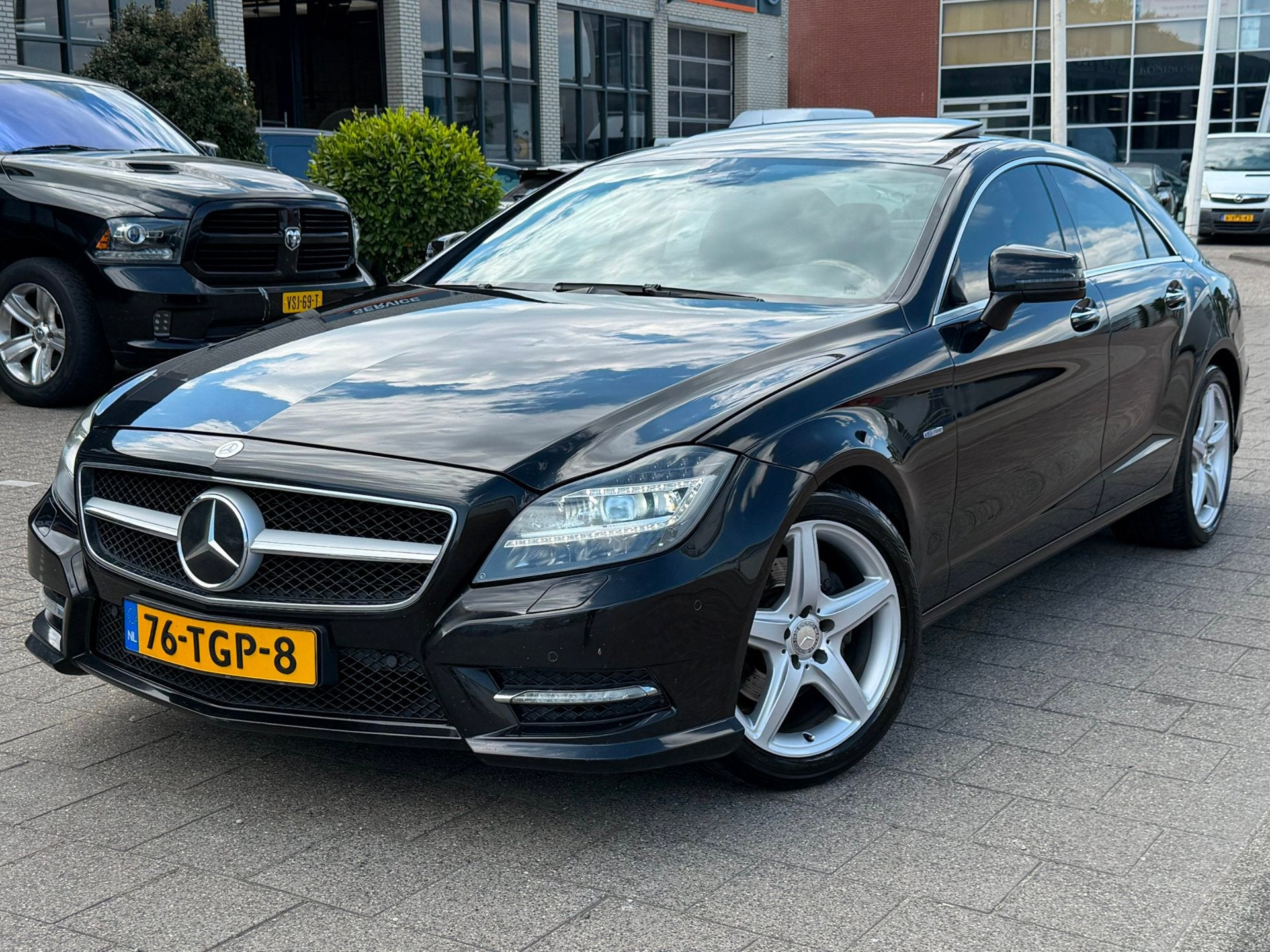Mercedes-Benz CLS-klasse 350 CDI, Auto's, Mercedes-Benz, Automaat, Euro 5, Achterwielaandrijving, Gebruikt