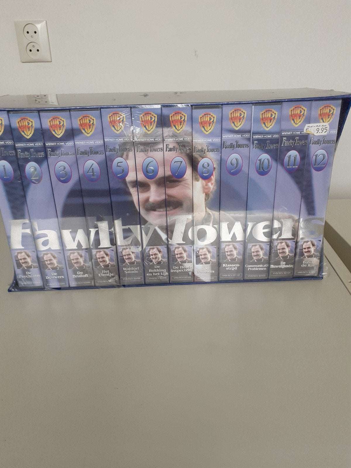 Fawlty Towers op VHS, Alle leeftijden, Ophalen, Nieuw in verpakking, Komedie