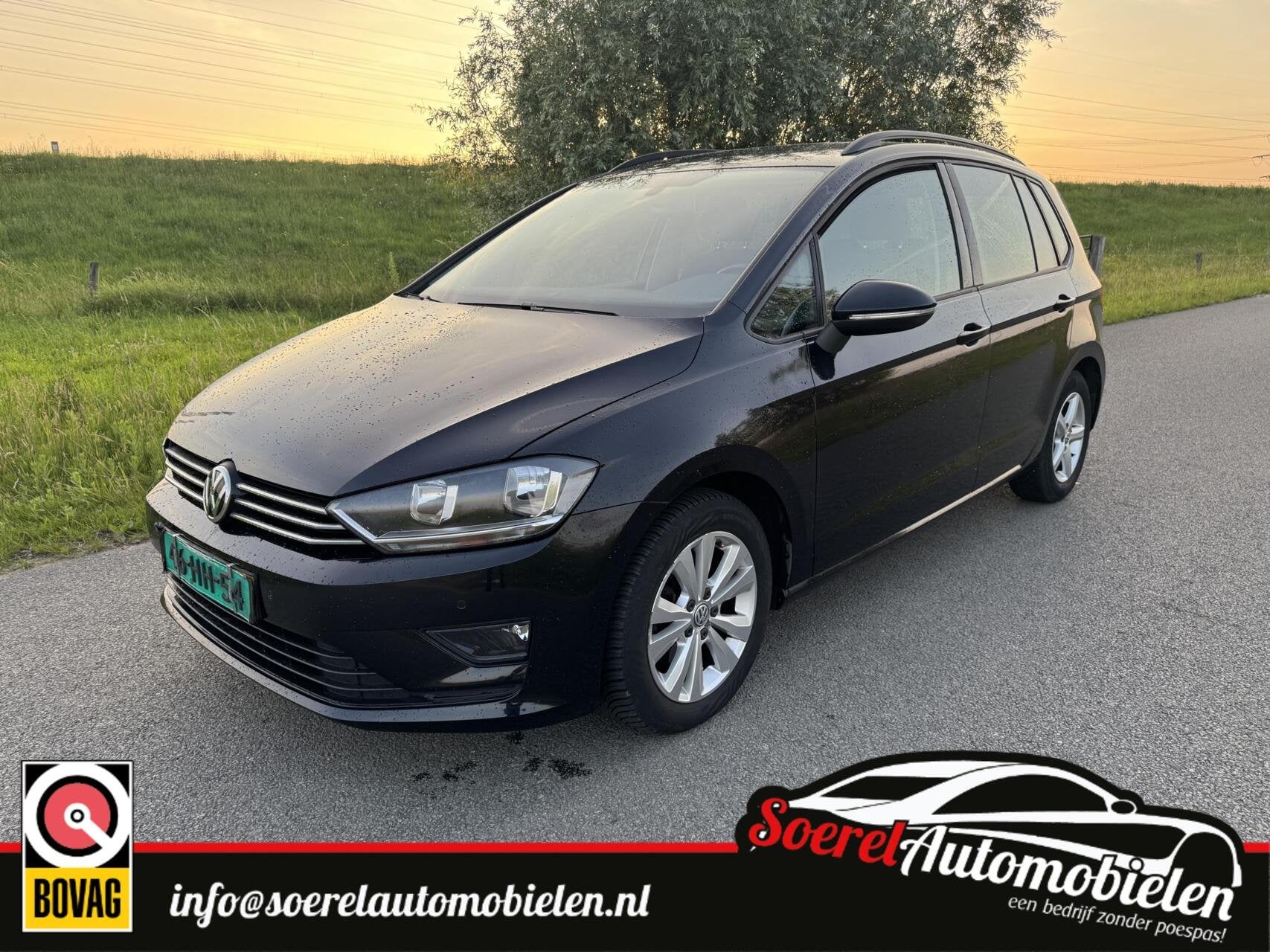 Volkswagen Golf Sportsvan 1.4 TSI automaat Comfortline, Auto's, 125 pk, Gebruikt, Euro 6, 4 cilinders