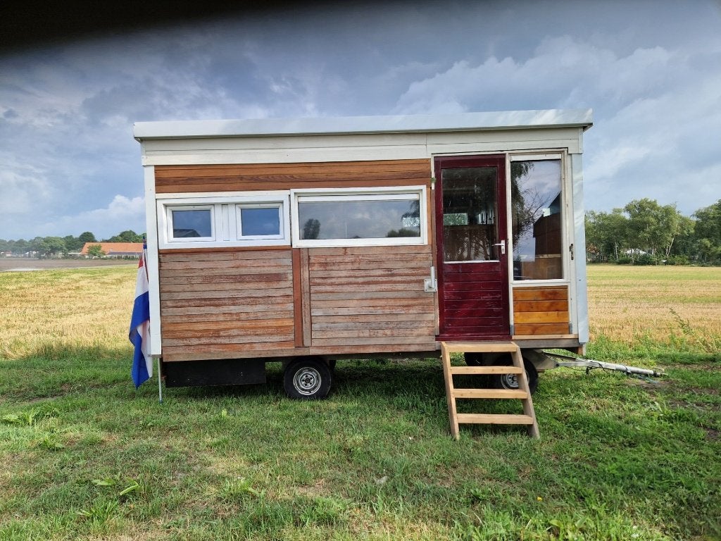 Tiny House - caravan, Ophalen, Zo goed als nieuw