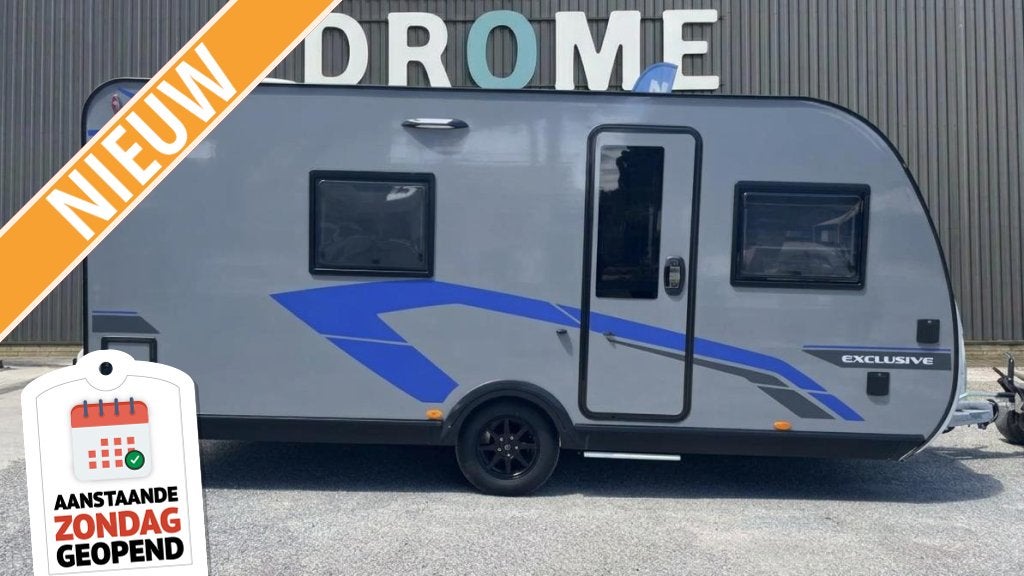 Caravelair Exclusive Line 475 ACTIEPRIJS + AUT. MOVER, Rondzit, Reservewiel, Bedrijf, Overige typen