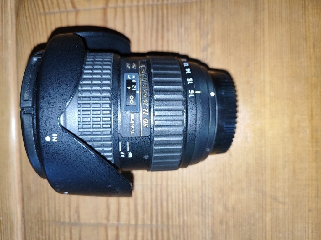 Tokina SD 11-16mm F2.8 (IF) DX II Groothoek(zoom)lens Nikon, Audio, Tv en Foto, Fotografie | Lenzen en Objectieven, Autofocus