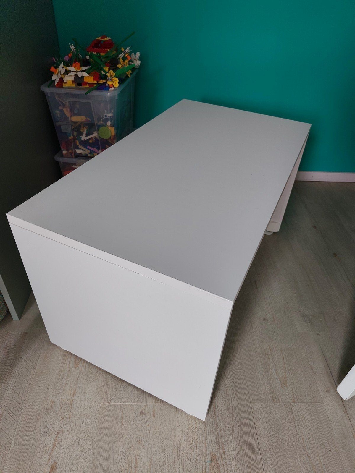 IKEA SMÅSTAD / STUVA bankje wit, Ophalen, Gebruikt, Overige typen
