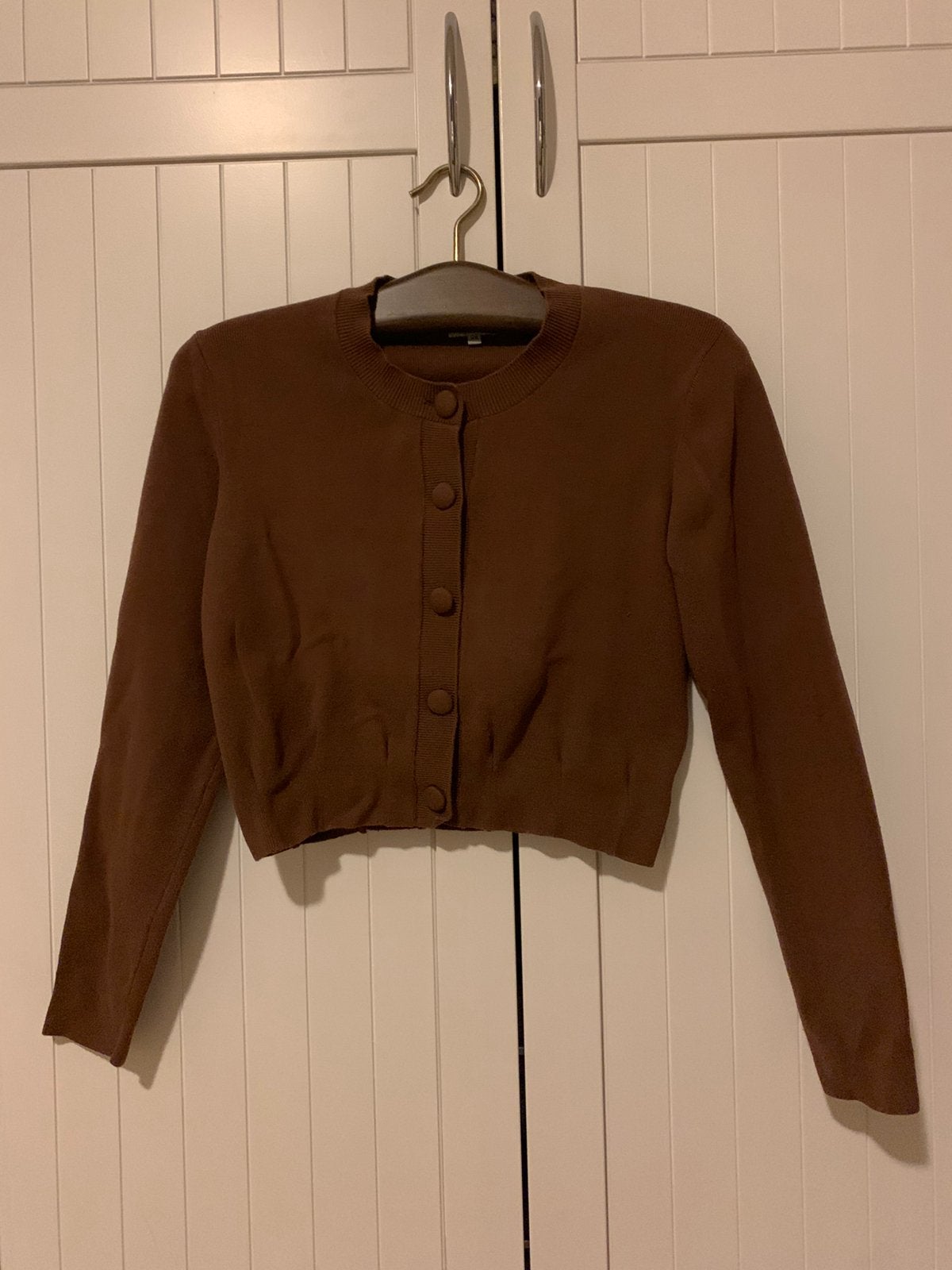 Bloomings bruin vestje XS, Ophalen of Verzenden, Zo goed als nieuw, Maat 34 (XS) of kleiner, Bruin