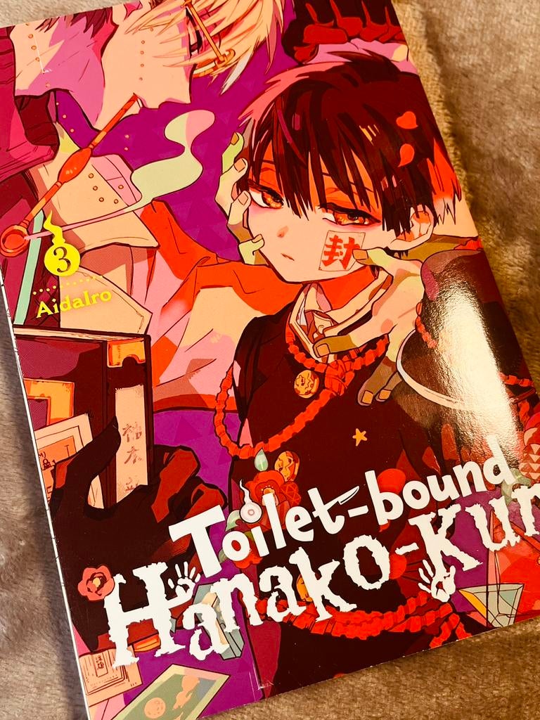 Te koop: Toilet-Bound Hanako-kun deel 3 (Engelse versie), Boeken, Meerdere comics, Ophalen of Verzenden, Zo goed als nieuw, Japan (Manga)