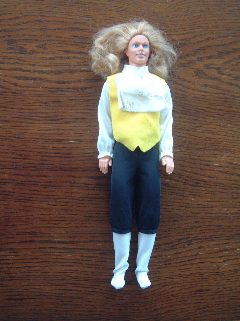 pop mattel man nr 15., Ophalen of Verzenden, Gebruikt, Pop