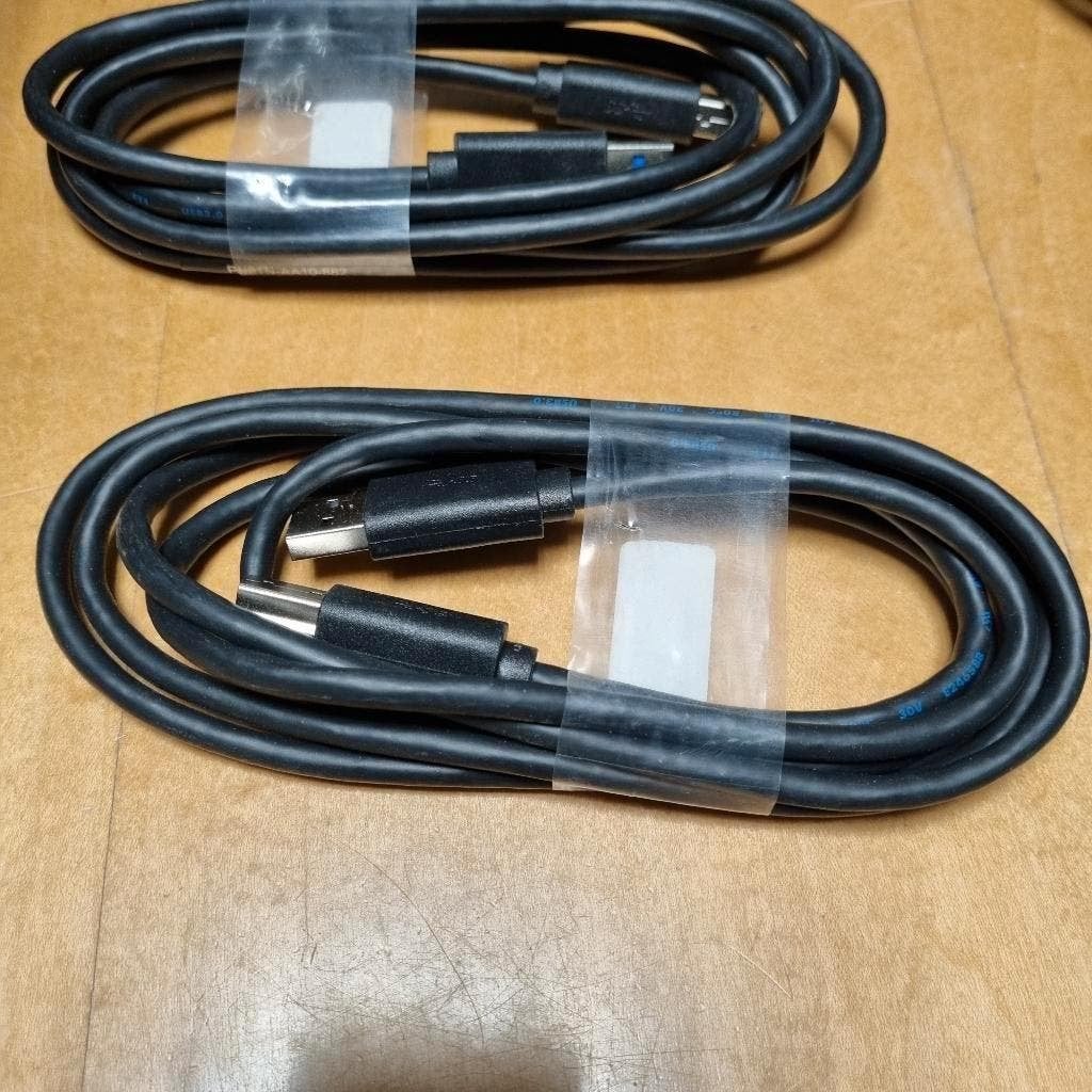 5X KABEL USB 3.0 SS TYPE A - TYPE B SPACE SHUTTLE-Z 1,8 M, Computers en Software, Pc- en Netwerkkabels, Nieuw, Ophalen