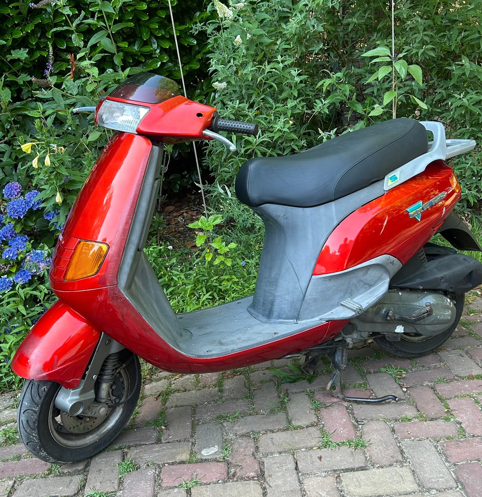 Piaggio SKR 125 Skipper, Fietsen en Brommers, Scooters | Piaggio, Ophalen, Zo goed als nieuw, Tweetakt, Overige modellen