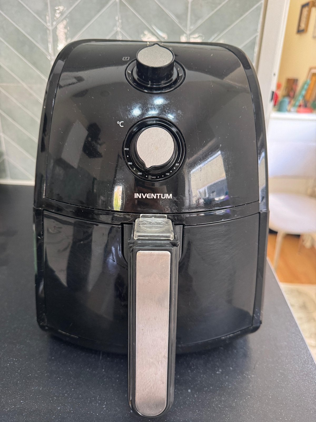 Inventum Airfryer - Werkt Goed, Ophalen of Verzenden, Zo goed als nieuw, Airfryer
