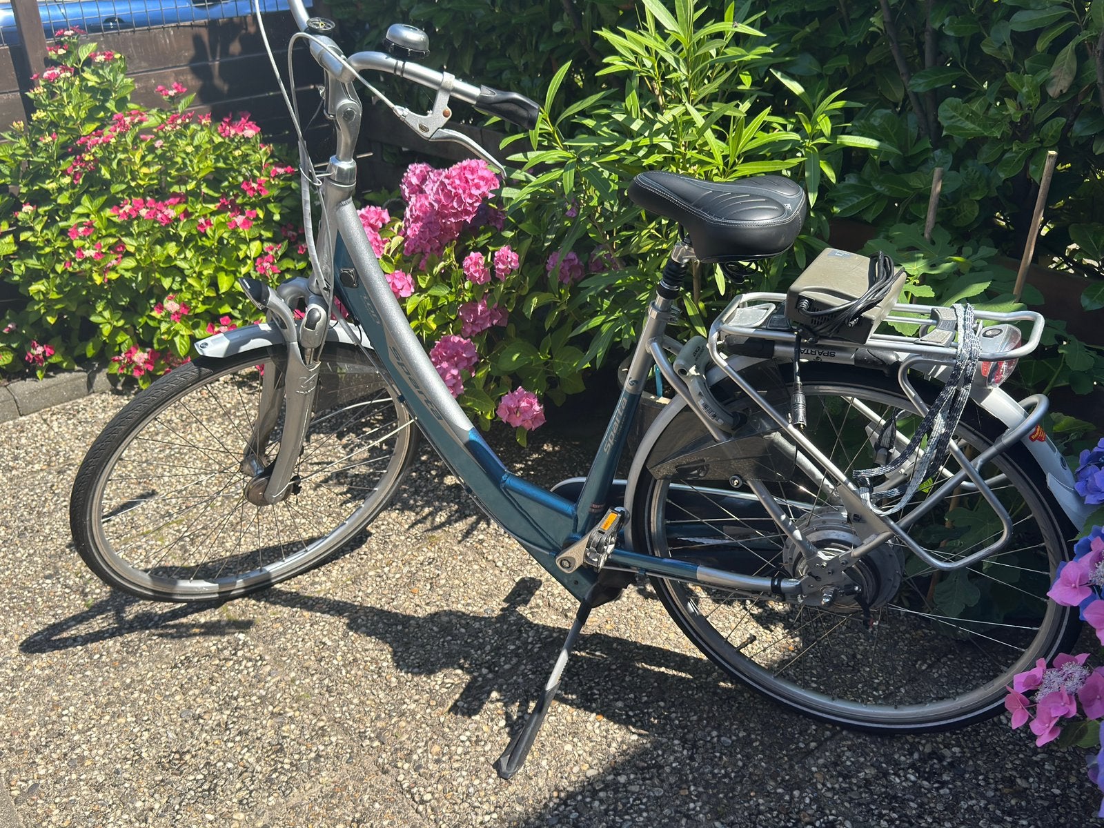 Sparta dames fiets, Ophalen, Gebruikt, Sparta