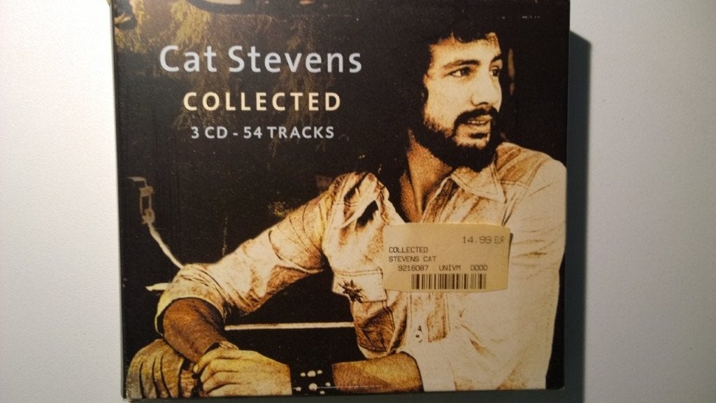 Cat Stevens - Collected (3 CD), Ophalen of Verzenden, Zo goed als nieuw, Pop, Album