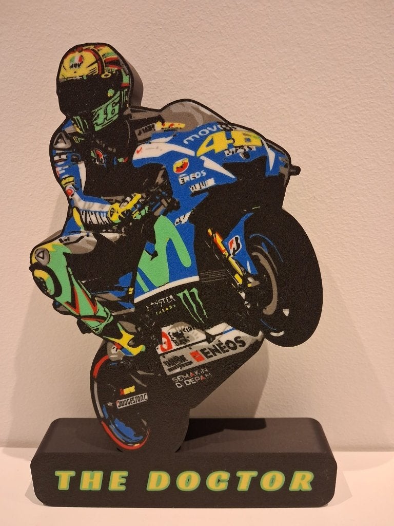 Lichtbak Valentino Rossi, Verzamelen, Automerken, Motoren en Formule 1, Ophalen of Verzenden, Nieuw, Motoren