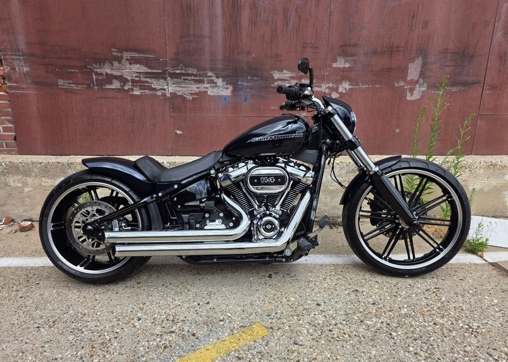 HARLEY-DAVIDSON BREAKOUT 114 FXBRS (bj 2020), Motoren, 2 cilinders, HARLEY-DAVIDSON, Bedrijf, Onbekend