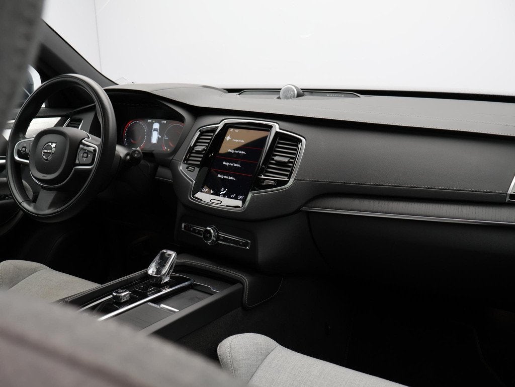 Volvo XC90 T8 AWD Recharge Inscription / Trekhaak / Luchtver, Gebruikt, Euro 6, 4 cilinders, Blauw