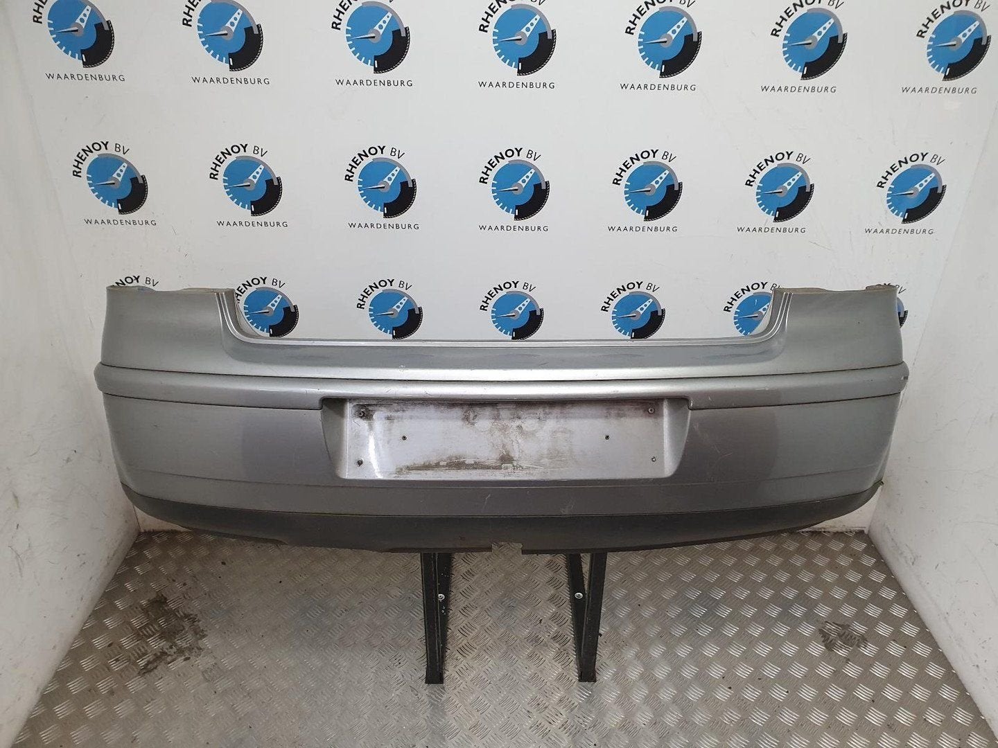 VOLKSWAGEN POLO 1.4-16V Comfortline BUMPER ACHTER 2006, Gebruikt, Ophalen of Verzenden, Stiba lid, Achter