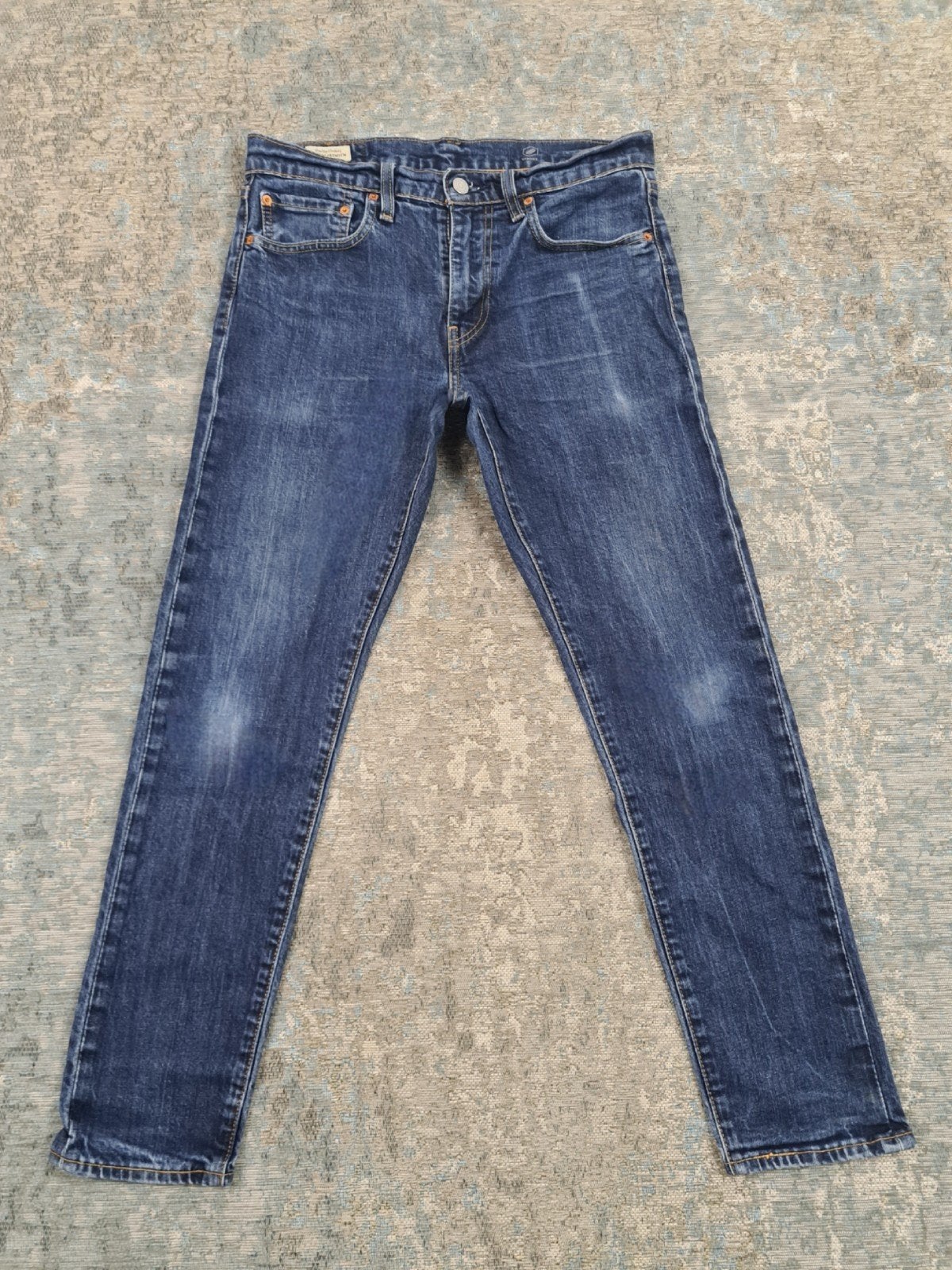 Levi's 512 W30 L30 Tapered STRETCH Bronno3030 Blauw, Blauw, Levi Strauss Nederland, W32 (confectie 46) of kleiner, Ophalen of Verzenden