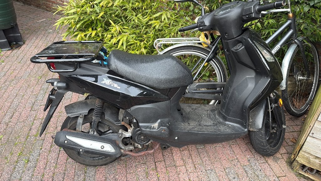 Scooter/brommer SymXpro 50 (geel kenteken), Ophalen, Gebruikt, Overige modellen, Maximaal 45 km/u