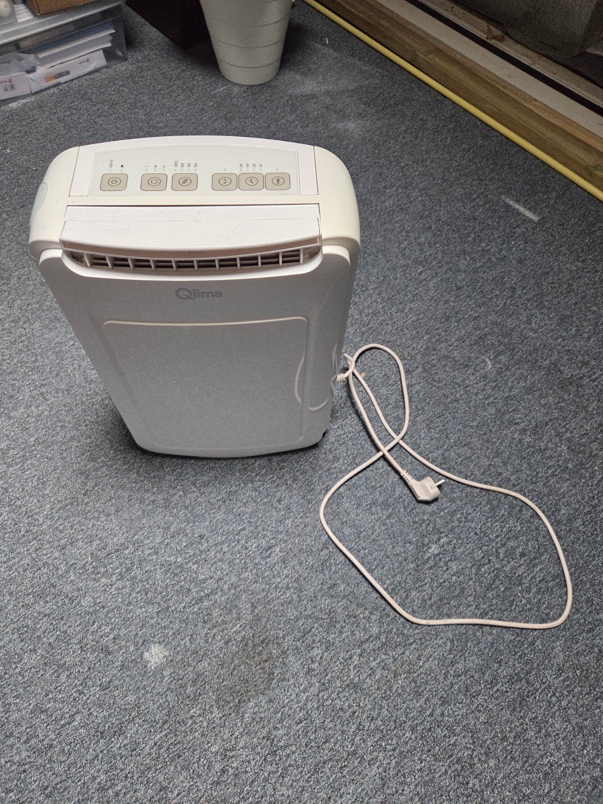 Qlima DD 208 Luchtontvochtiger - 650W, Ophalen, Gebruikt, Luchtontvochter