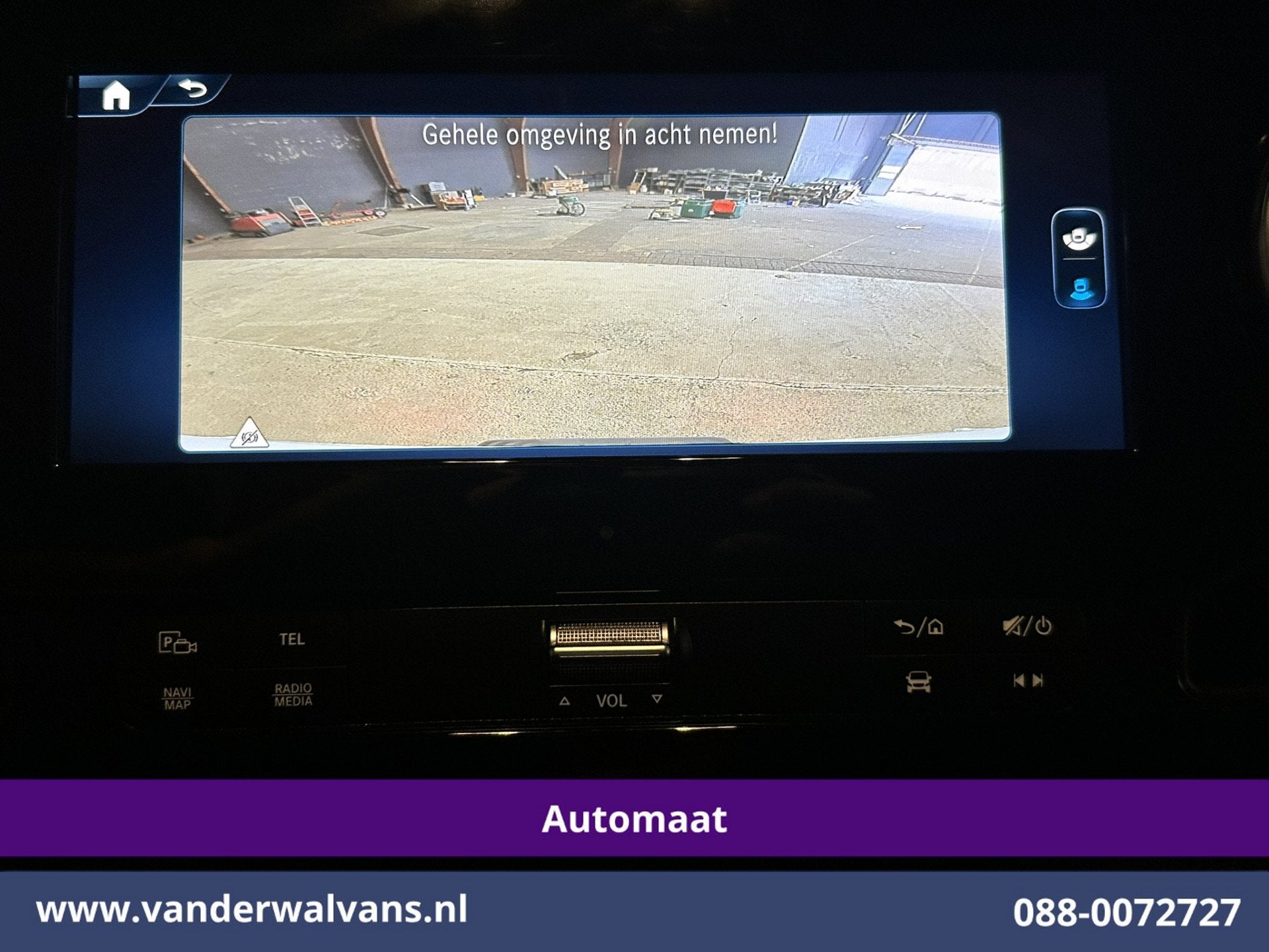 Mercedes-Benz Sprinter 317 CDI 170pk 9G-Tronic Automaat L2H2, Auto's, Automaat, Dealer onderhouden, Gebruikt, 4 cilinders