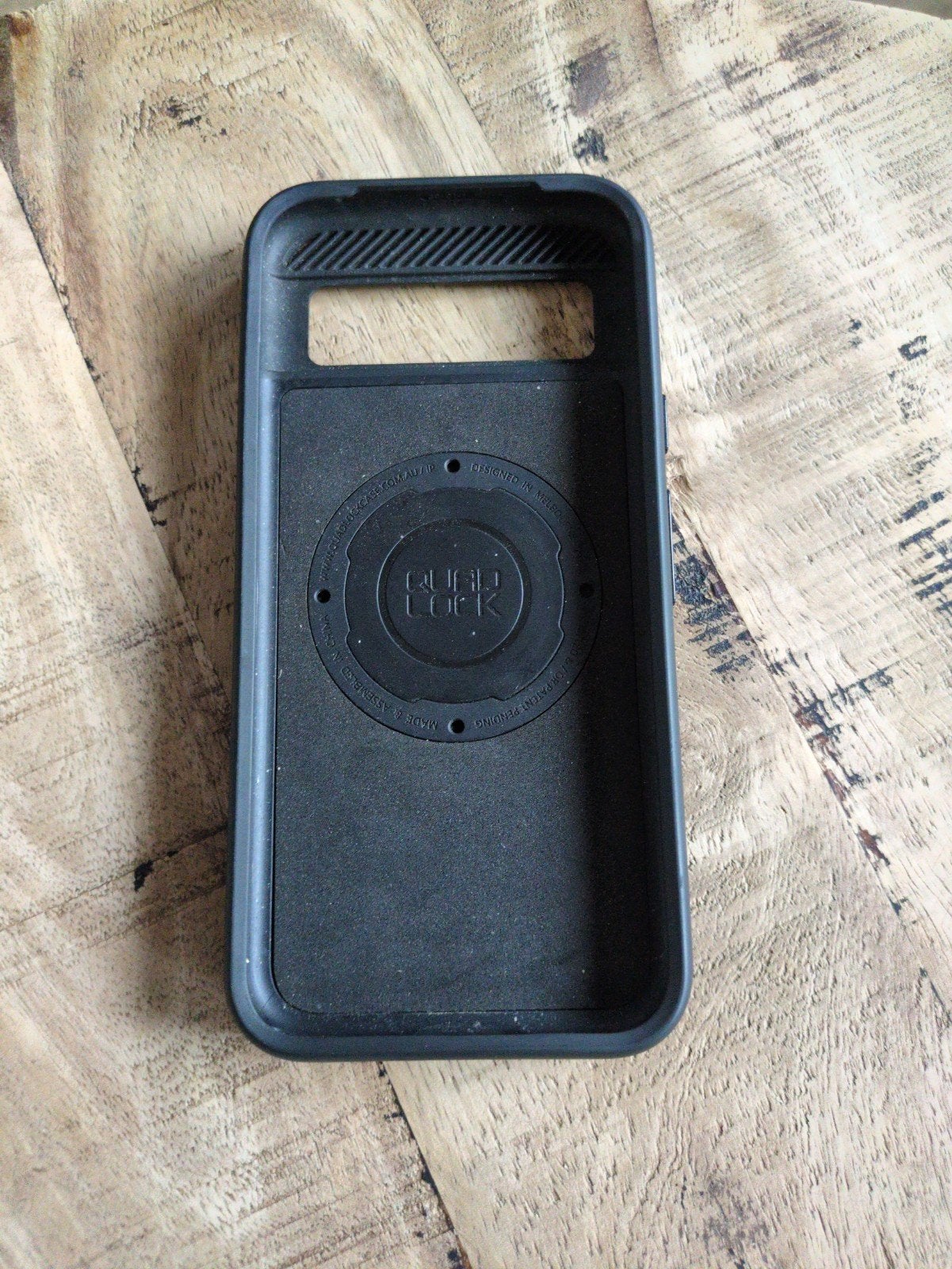 Quad Lock Google Pixel 8a - Zwart, Ophalen of Verzenden