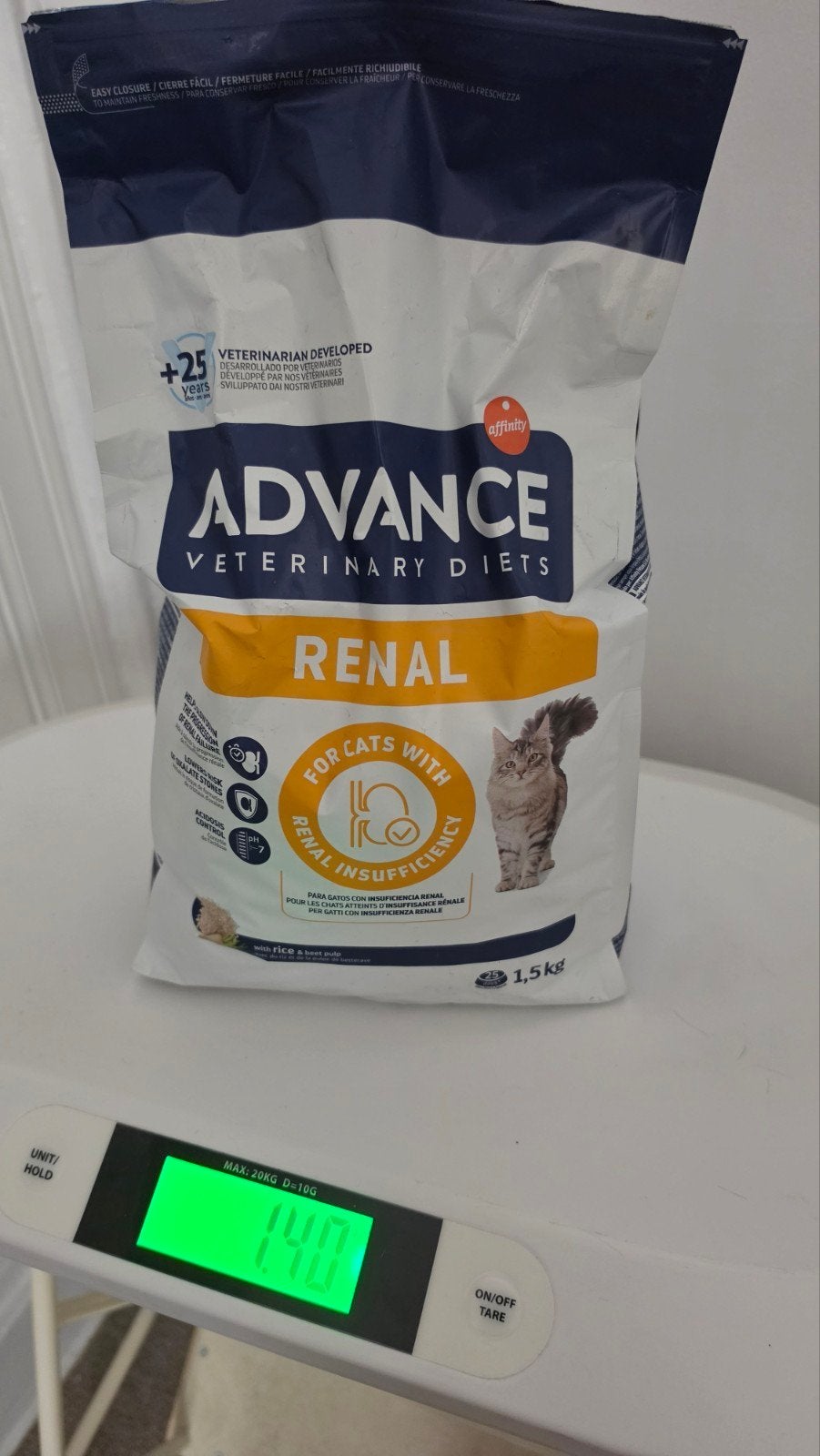 Advance Renal kattenvoer, Ophalen of Verzenden, Kat