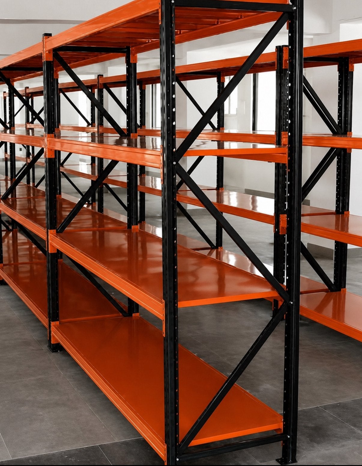 Stevige Stellingkast voor Magazijn of Werkplaats of thuis!, Huis en Inrichting, Kasten | Stellingkasten, Almelo, Nieuw, Ophalen of Verzenden