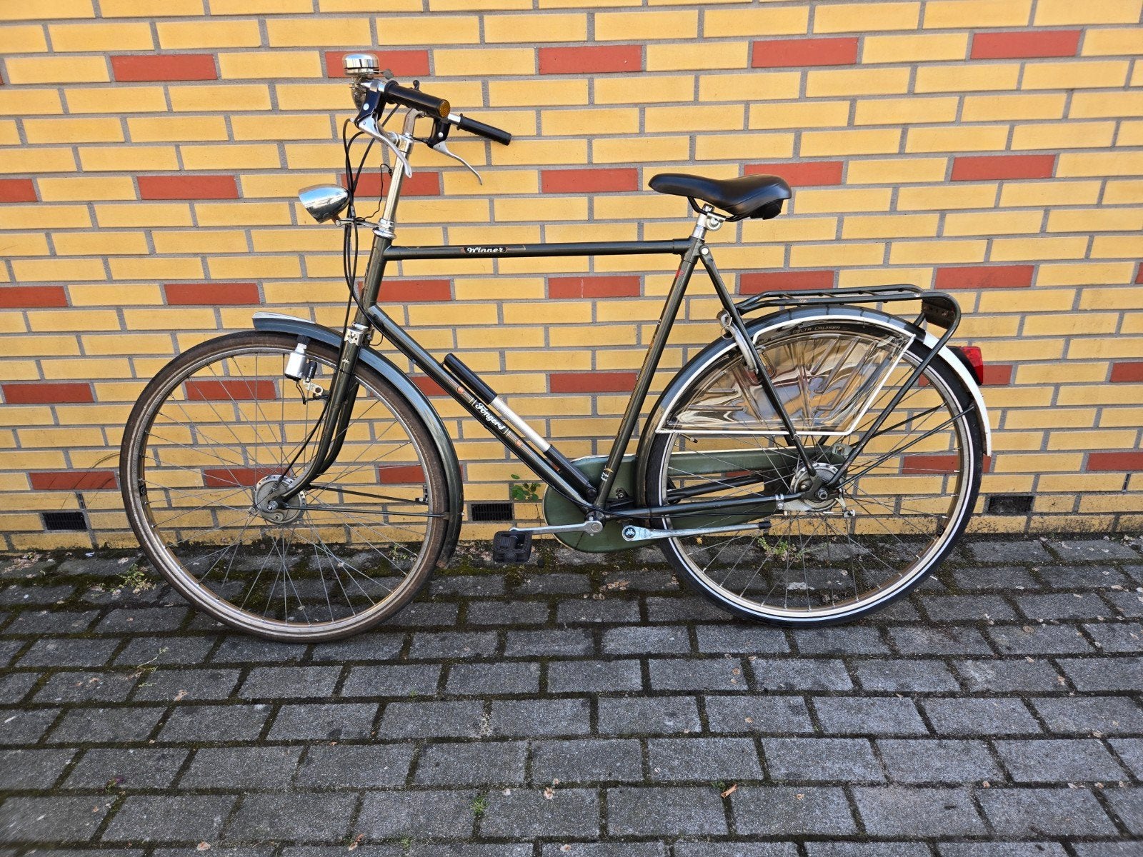 Fongers (Batavus) Winner herenfiets 28 inch, 1984, Ophalen, Gebruikt, Versnellingen, Batavus