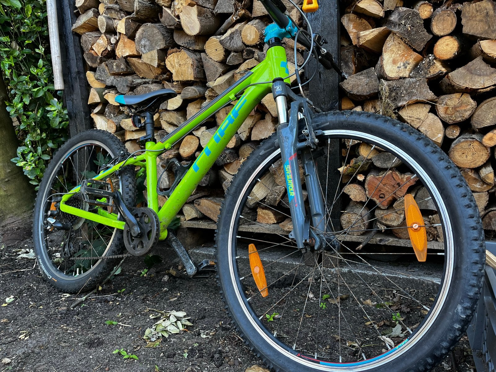 Cube Acid Race 240 - 24 inch kinder mountainbike, Ophalen, 24 inch of meer, Gebruikt, Velgrem