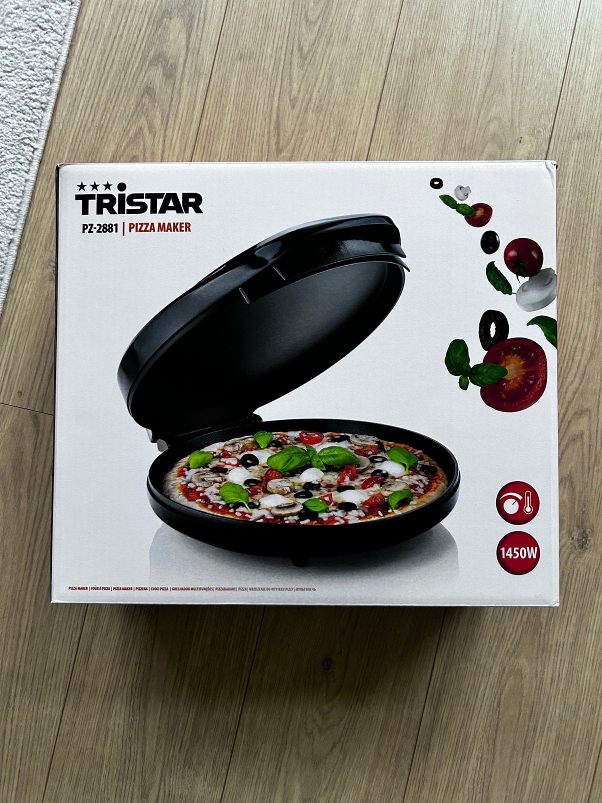 Pizza maker, Ophalen, Zo goed als nieuw