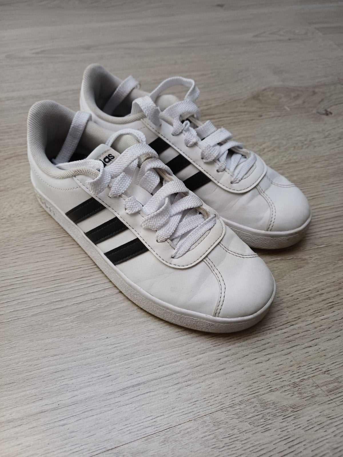 Adidas sneakers maat 34, Adidas, Gebruikt, Jongen of Meisje, Schoenen