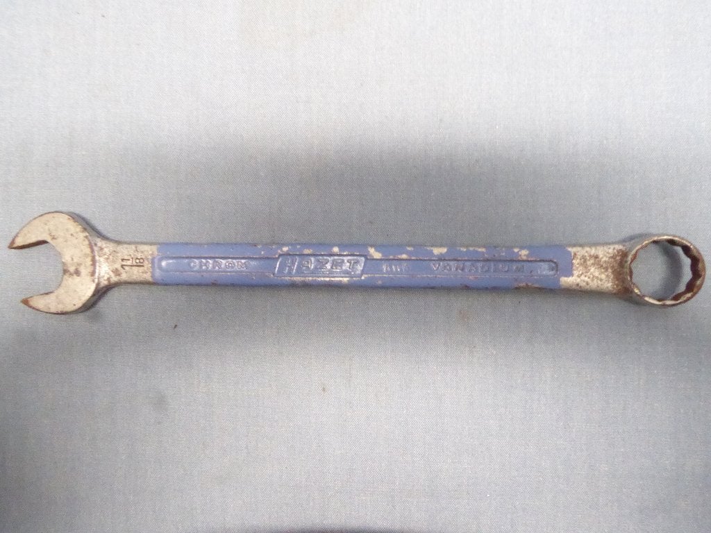 Hazet | 600 | steek-ringsleutel | 1 1/8 | i.g.s., Ophalen of Verzenden, Nieuw