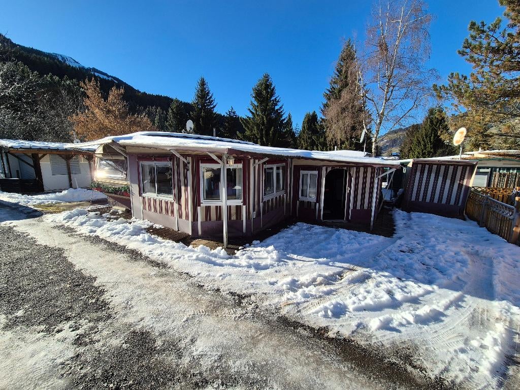 Stacaravan te koop, in Oostenrijk, Brixen im Thale, Caravans en Kamperen, Tot en met 6