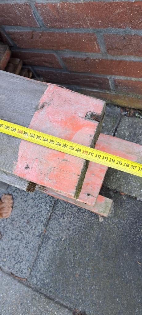 Balken, Ophalen of Verzenden, 250 cm of meer, Balken