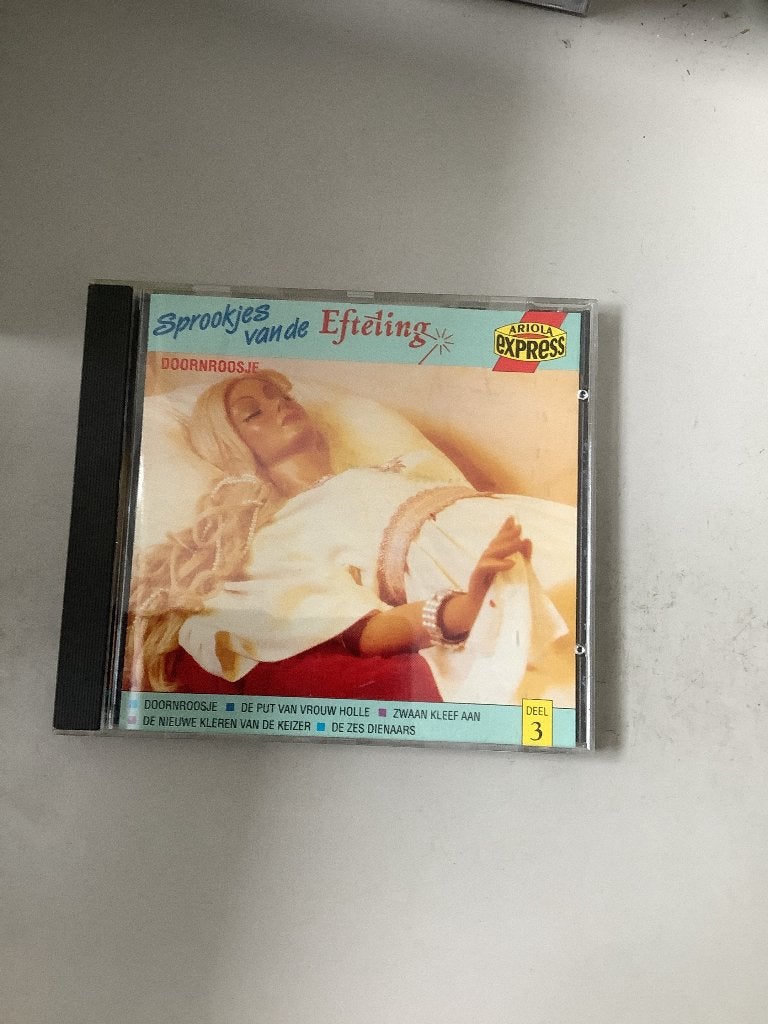 Sprookjes van de Efteling,Doornroosje deel 3, Ophalen of Verzenden, Zo goed als nieuw, Verhaal of Sprookje