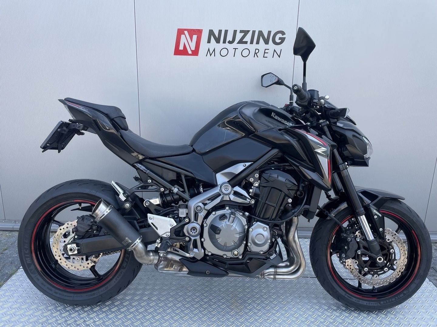 KAWASAKI Z900 (bj 2018), Motoren, Motoren | Kawasaki, Bedrijf, Naked bike, 4 cilinders