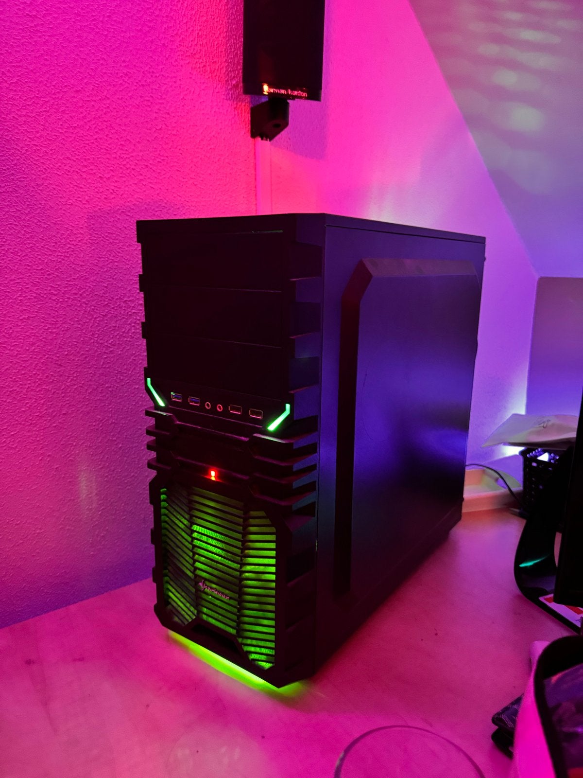 Gaming PC | i5-6500 | Radeon R9 290 4GB | 8GB RAM | SSD, Ophalen of Verzenden, Zo goed als nieuw, Gaming, SSD