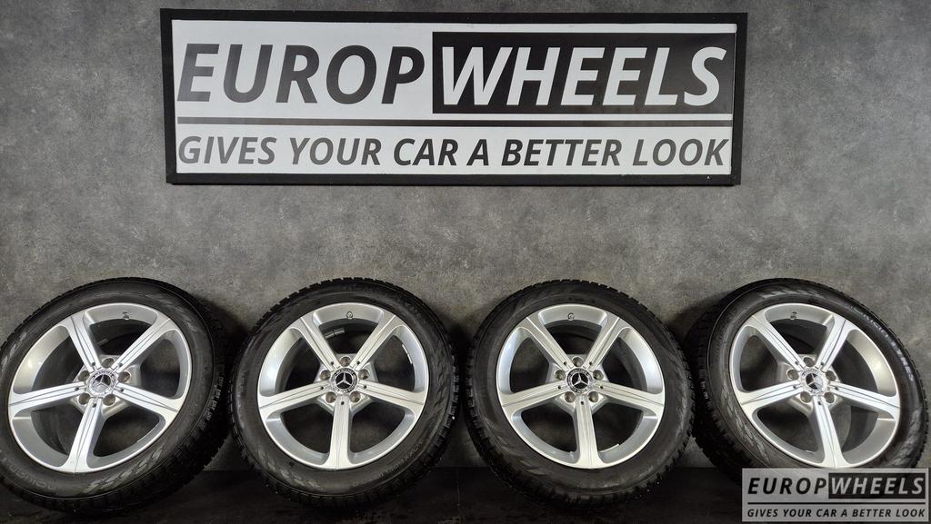 NIEUW 17 inch Mercedes A B CLA Klasse W247 W177 Winterbanden, Gebruikt, -, -, Banden en Velgen
