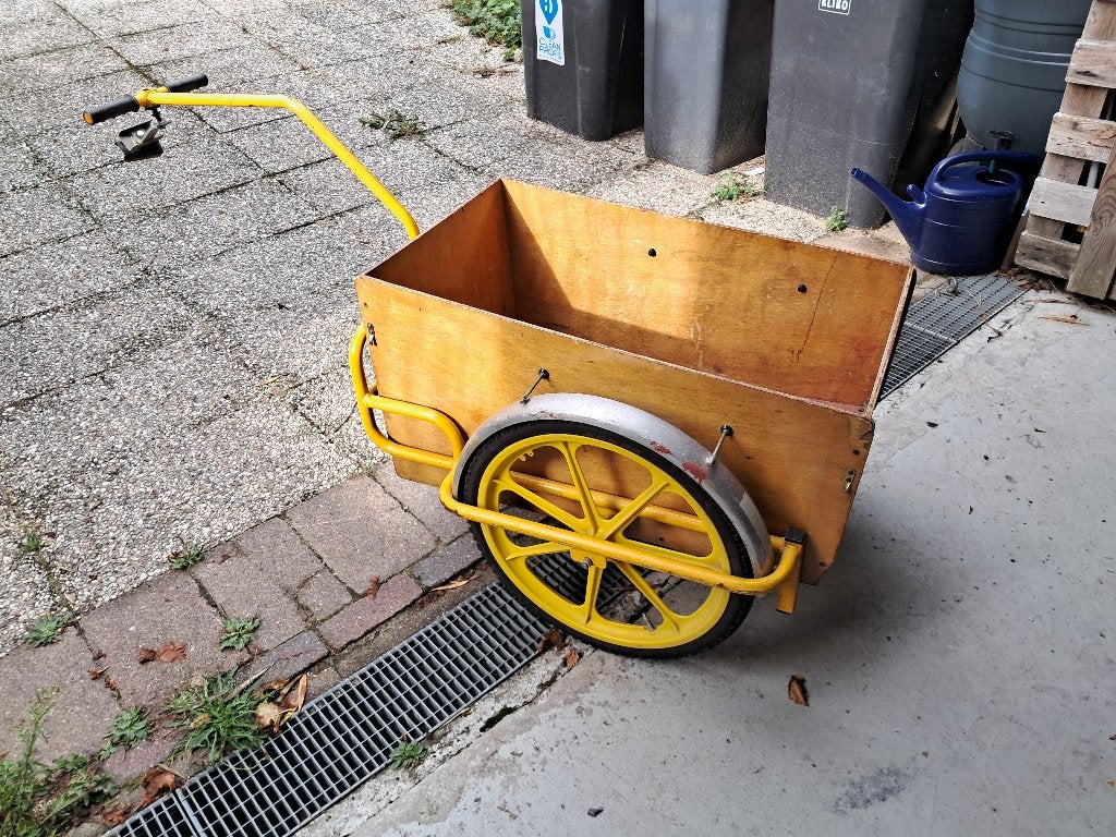 fiets-aanhanger, Ophalen, Gebruikt, Bagagekar, 40 tot 60 kg