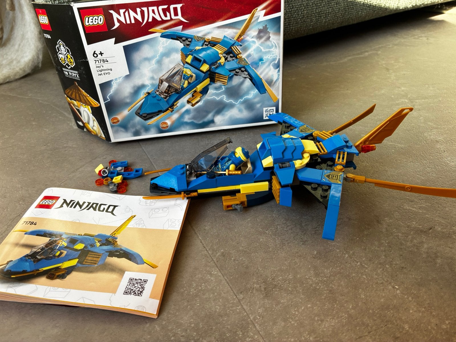 Lego 71784 Ninjago, Lego, Ophalen of Verzenden, Zo goed als nieuw, Compleet