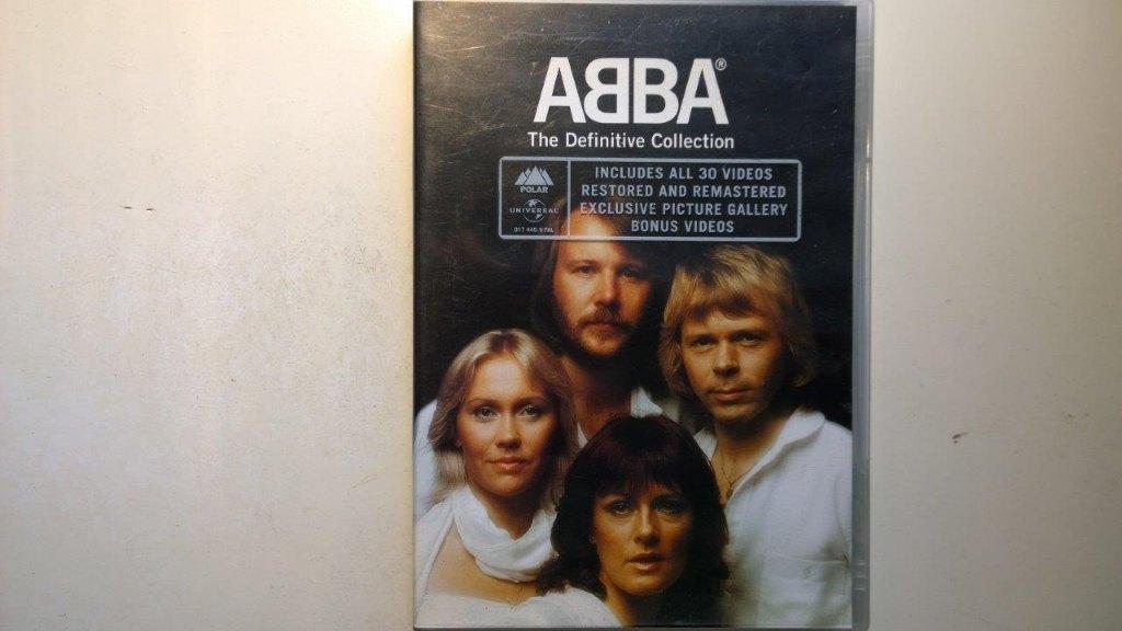 ABBA - The Definitive Collection (DVD), Alle leeftijden, Ophalen of Verzenden, Zo goed als nieuw