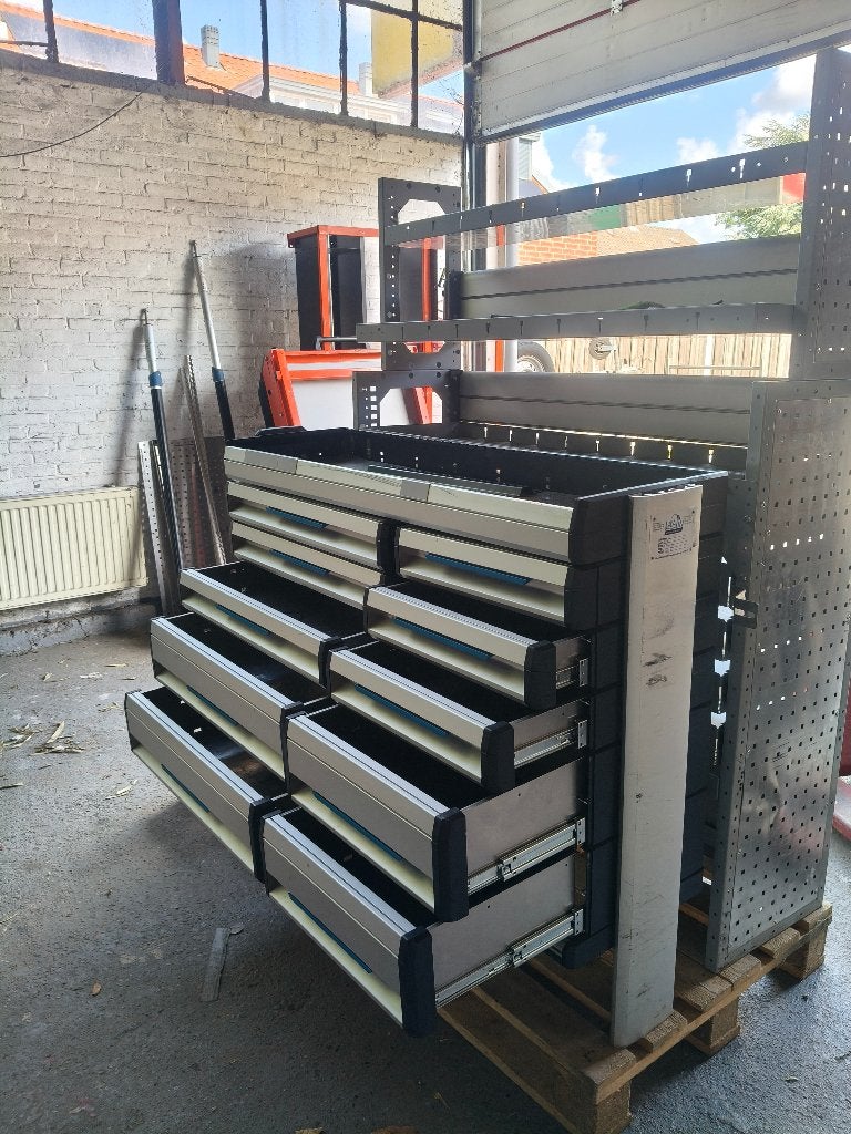 Sortimo RS5 (2602) L 127 B 42 H 102 € 749, Ophalen, Zo goed als nieuw, Info@laaiin.nl, Laaiin