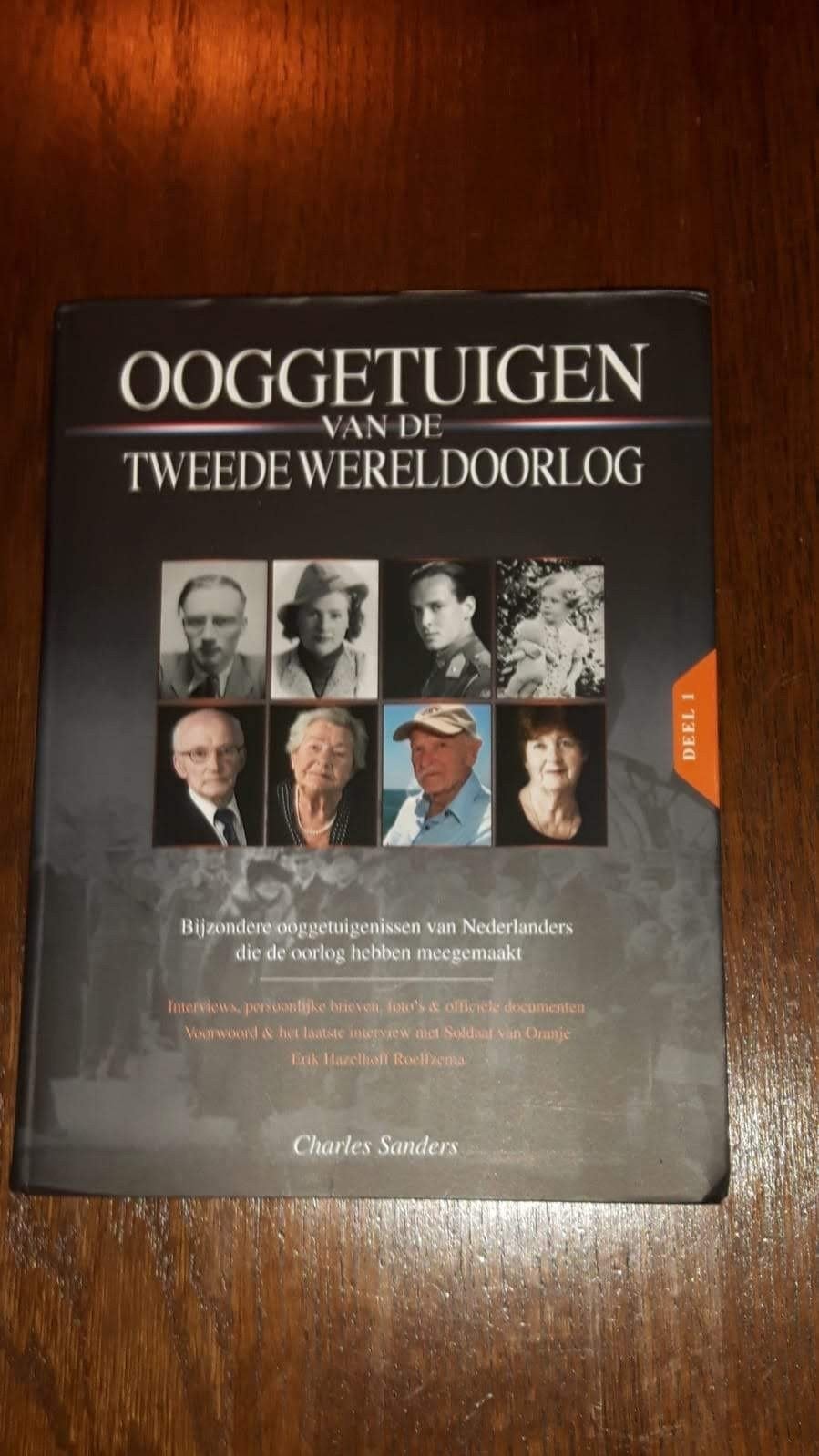 Ooggetuigen van de Tweede Wereldoorlog - C. Sanders, Ophalen of Verzenden, 20e eeuw of later, Gelezen, C. Sanders