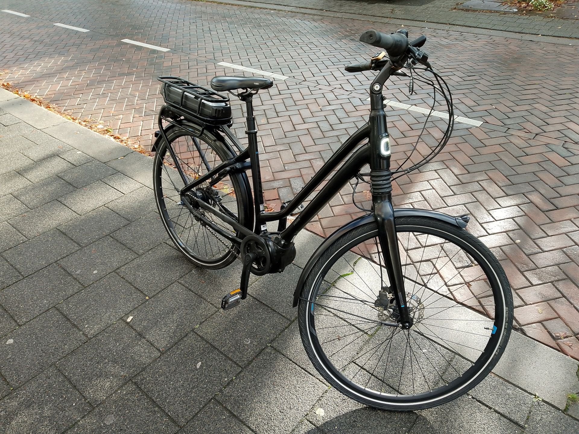 Giant Prime+ d50 elektrische damesfiets middenmotor, Gebruikt, -, -, 47 tot 51 cm